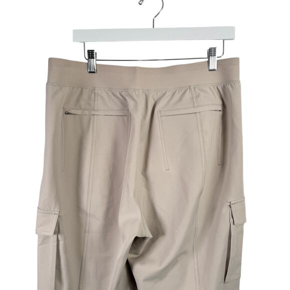 Athleta Endless High Rise Cargo Pant Abalone Travel Gorpcore #467187 Womens 14 - Picture 7 of 11